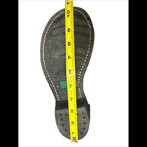 WOMENS VINTAGE CAROLINA REAL LEATHER LOGGER WORK BOOTS WITH A TOUCH OF GLAM - Picture 13 of 13